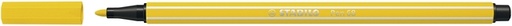 [633345] Viltstift STABILO Pen 68/24 medium citroengeel