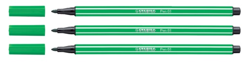 [633201] Feutre STABILO Pen 68/36 Medium vert émeraude