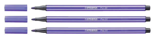 Feutre STABILO 68/55 violet