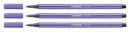 [633188] Feutre STABILO Pen 68/55 Medium violet