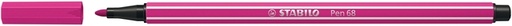 [633195] Viltstift STABILO Pen 68/56 medium rozerood