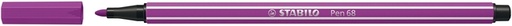 [633189] Viltstift STABILO Pen 68/58 medium lila