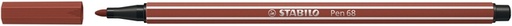 [633361] Viltstift STABILO Pen 68/75 medium sienna