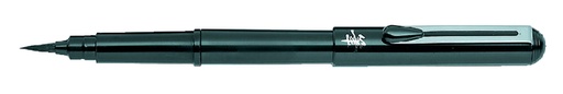[630736] Pocketbrush Pentel XGFKP/FP10 zwart inclusief 2 patronen in blister