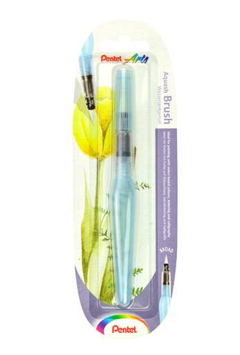 [630734] Brushpen Pentel XFRH/1 aquash breed