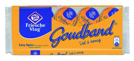[890372] Lait à café Friesche Vlag Goudband capsules 10x 7,5g