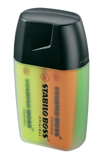 [635032] Markeerstift STABILO BOSS Original 70/4 assorti deskset à 4 stuks