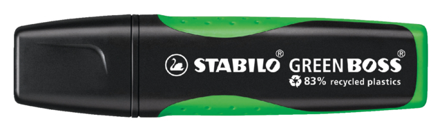 Markeerstift STABILO GREEN BOSS 6070/33 groen