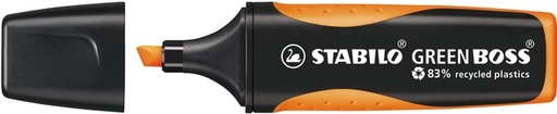[635246] Markeerstift STABILO GREEN BOSS 6070/54 oranje