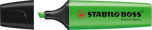 [635004] Surligneur STABILO BOSS Original 70/33 vert