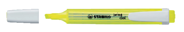 Markeerstift STABILO Swing cool 275/24 geel