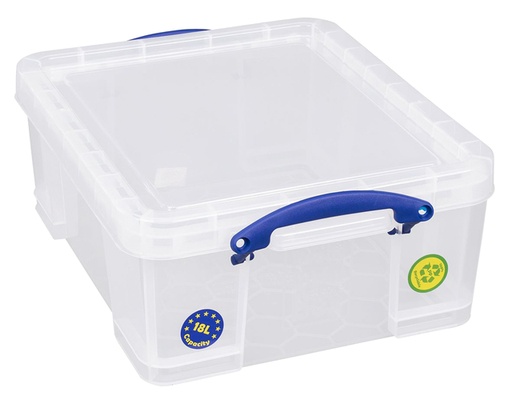 [394569] Boîte de rangement Really Useful 18L 480x390x200mm