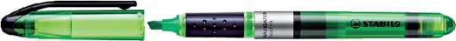 [635324] Surligneur STABILO Navigator 545/33 vert