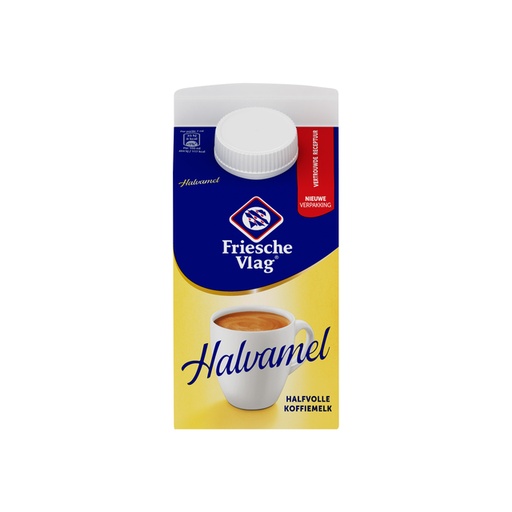 [897026] Lait à café Friesche Vlag demi-écrémé 455ml