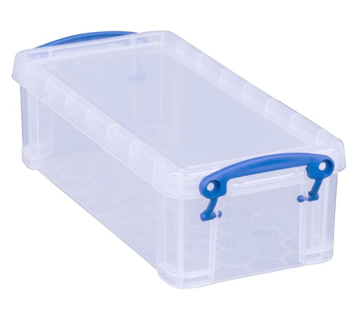 [394582] Boîte de rangement Really Useful 0.90L 220x100x70mm
