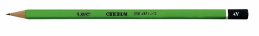 [640370] Crayon BIC Criterium 550 hexagonal 4H