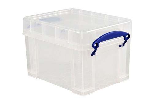 [394565] Boîte de rangement Really Useful 3L 245x180x160mm