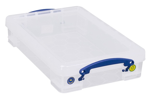 [394566] Boîte de rangement Really Useful 4L 395x255x85mm