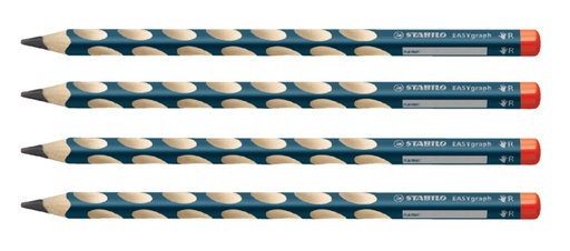 [640315] Potlood STABILO Easygraph grafiet 322 HB rechtshandig
