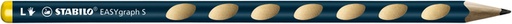 [640380] Potlood STABILO Easygraph S petrol 325 HB linkshandig