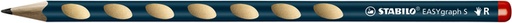 [640381] Crayon STABILO Easygraph graphite 326 HB droitier