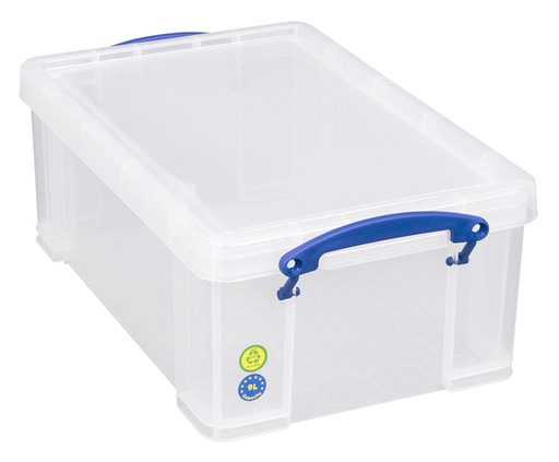 [394567] Boîte de rangement Really Useful 9L 395x255x155mm