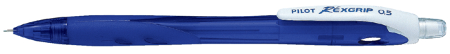 Vulpotlood PILOT Rexgrip Begreen 0.5mm blauw