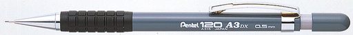 [712395] Vulpotlood Pentel A315 HB 0.5mm grijs