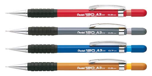 [712396] Vulpotlood Pentel A317 HB 0.7mm blauw