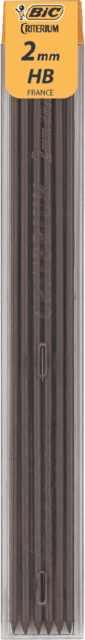 Potloodstift Bic Criterium HB 2mm HB koker à 6 stuks