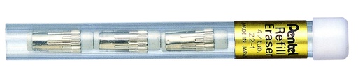 [720400] Gomme de réserve Pentel Z2-1 pour portemine étui 4 gommes