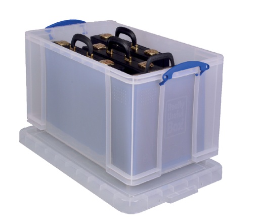 [394576] Boîte de rangement Really Useful 84L 710x440x380mm