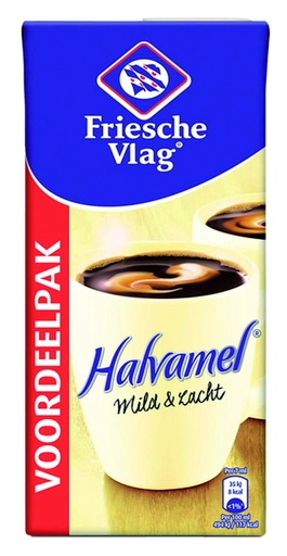 [897011] Koffiemelk Friesche Vlag halvamel 930ml