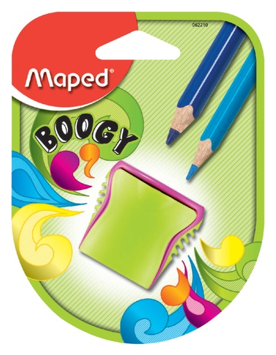 [340212] Taille-crayon Maped Boogy 2 trous assorti