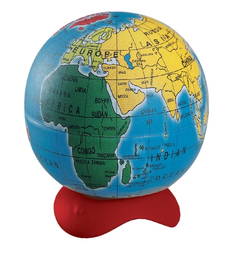 [340204] Taille-crayon Maped Globe 1 trou présentoir 16 pièces assorti