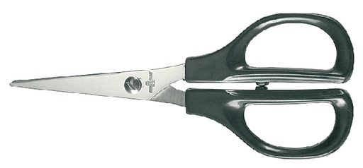 [337135] Ciseaux Quantore 140mm prise en plastique noir