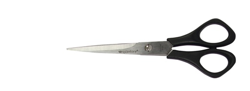 [337136] Ciseaux Quantore 160mm prise en plastique noir