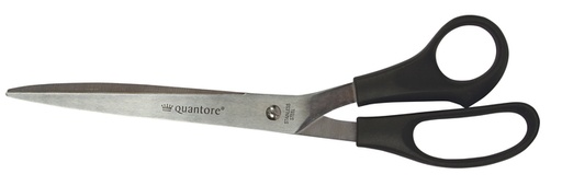 [337139] Ciseaux Quantore 250mm manche en plastique noir