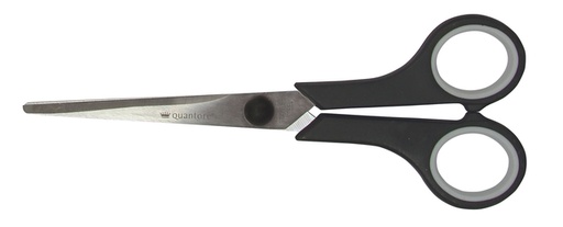 [337011] Ciseaux Quantore 170mm Soft Grip noir