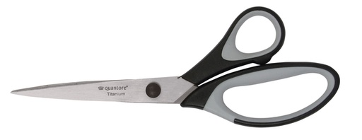 [337134] Ciseaux Quantore 210mm titane Soft Grip