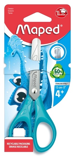 [337068] Ciseaux enfant Maped Essentials 13cm assorti