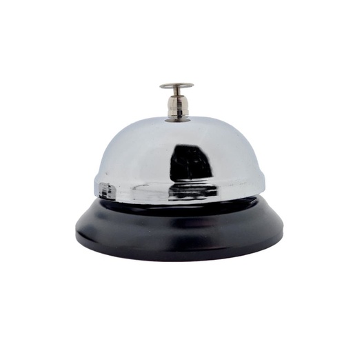 [615033] Sonnette de comptoir CombiCraft 85mm argent