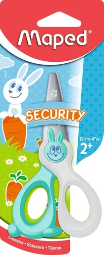 [337014] Ciseaux Maped KidiCut 12cm assorti