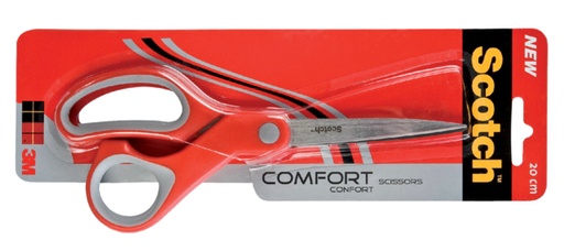 [337042] Schaar Scotch 20cm comfort rood blister