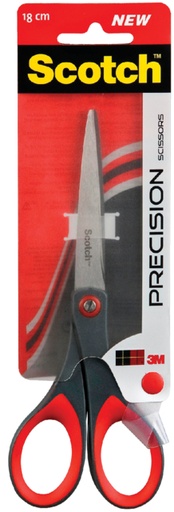 [337005] Schaar Scotch 18cm precision rood blister