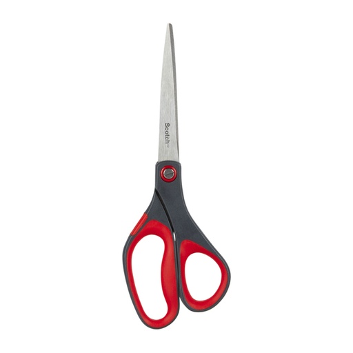 [337003] Ciseaux Scotch Précision 20cm rouge blister