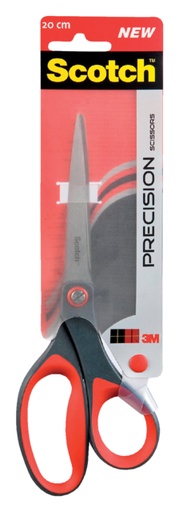 [337003] Schaar Scotch 20cm precision rood blister