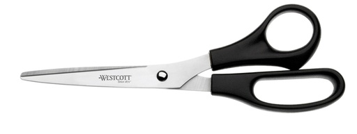 [337050] Ciseaux Westcott 210mm inox manche plastique droitier