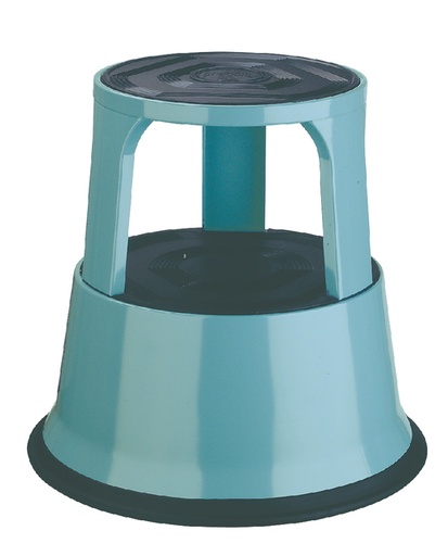 [489112] Opstapkruk Desq 420mm metaal grijs