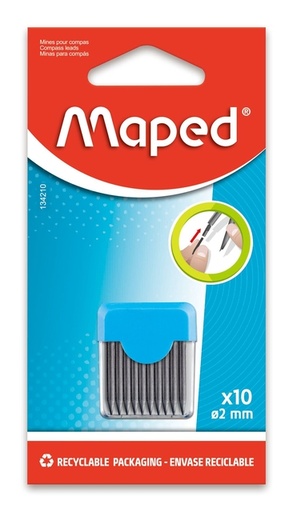 [710021] Passerstift Maped 2mm set á 10 stuks